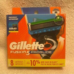 Gillette Fusion5 ProGlide Razor Blades